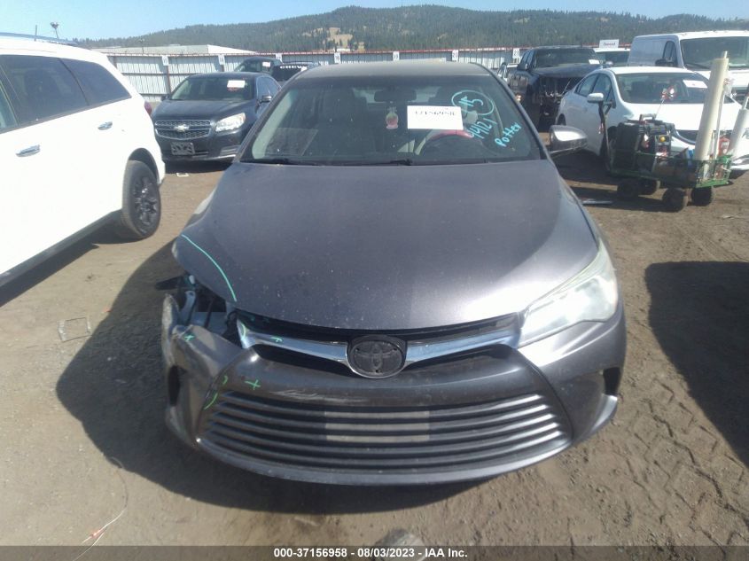 2016 TOYOTA CAMRY XLE/SE/LE/XSE - 4T4BF1FK4GR519336