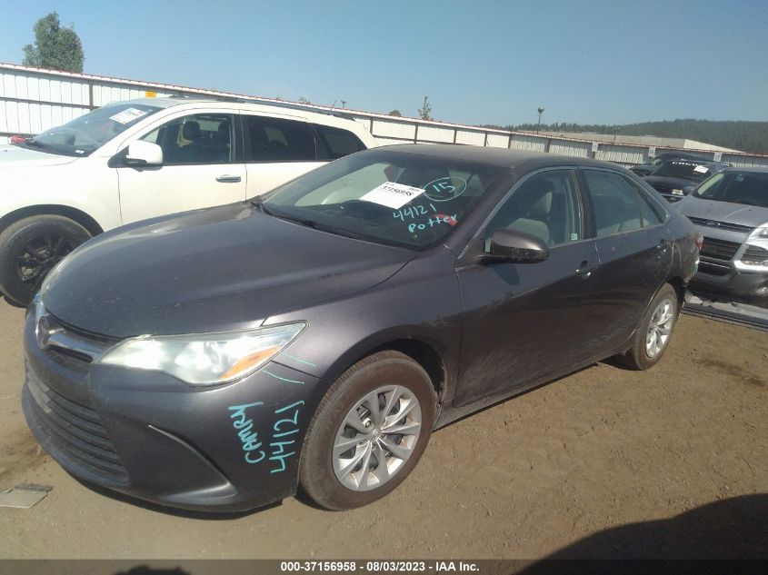 2016 TOYOTA CAMRY XLE/SE/LE/XSE - 4T4BF1FK4GR519336
