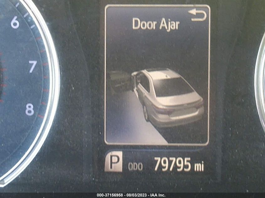 2016 TOYOTA CAMRY XLE/SE/LE/XSE - 4T4BF1FK4GR519336