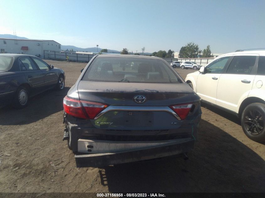 2016 TOYOTA CAMRY XLE/SE/LE/XSE - 4T4BF1FK4GR519336
