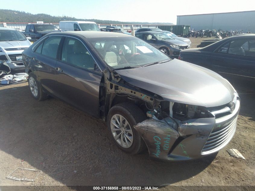 2016 TOYOTA CAMRY XLE/SE/LE/XSE - 4T4BF1FK4GR519336