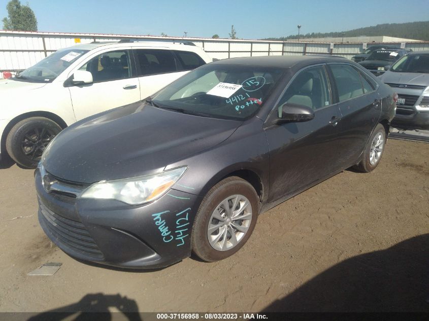 2016 TOYOTA CAMRY XLE/SE/LE/XSE - 4T4BF1FK4GR519336