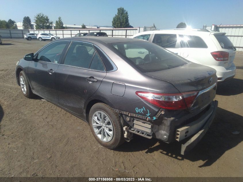 2016 TOYOTA CAMRY XLE/SE/LE/XSE - 4T4BF1FK4GR519336