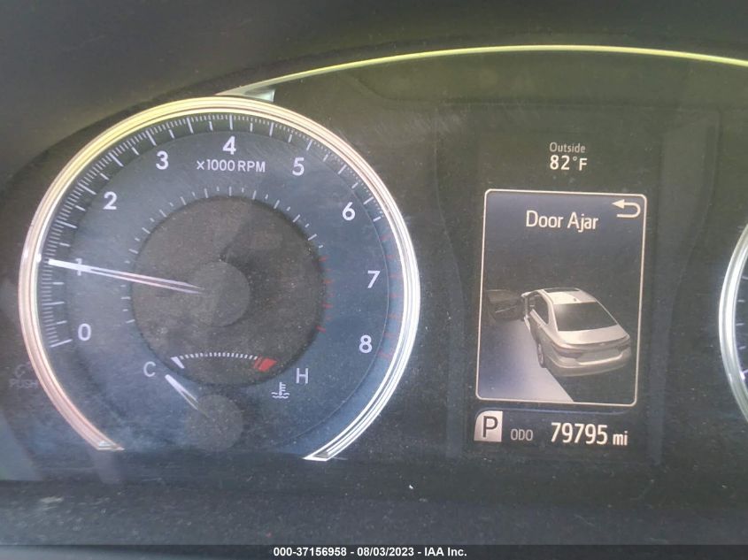 2016 TOYOTA CAMRY XLE/SE/LE/XSE - 4T4BF1FK4GR519336