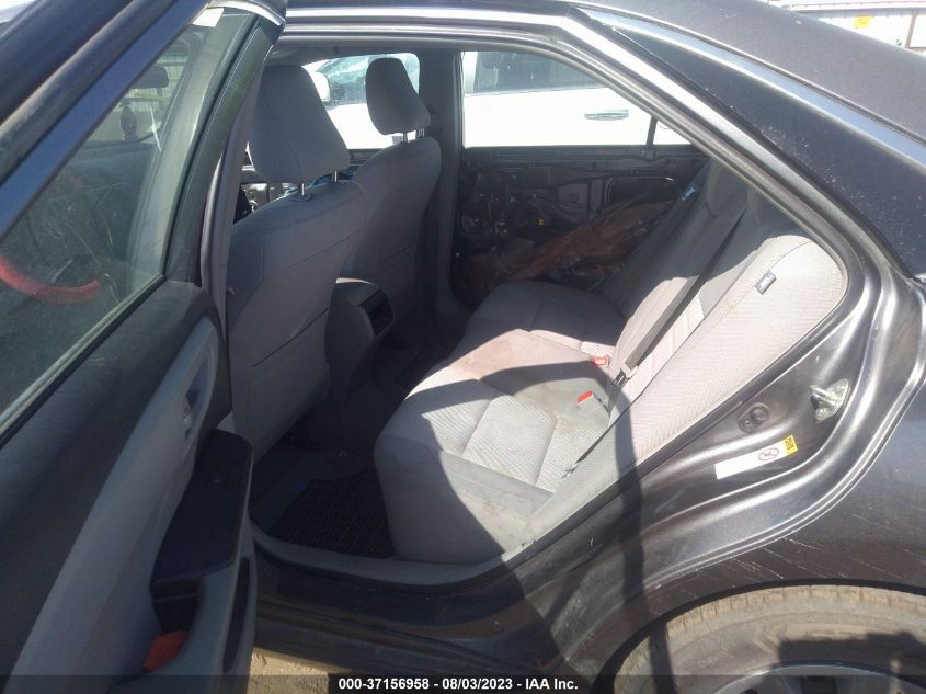 2016 TOYOTA CAMRY XLE/SE/LE/XSE - 4T4BF1FK4GR519336