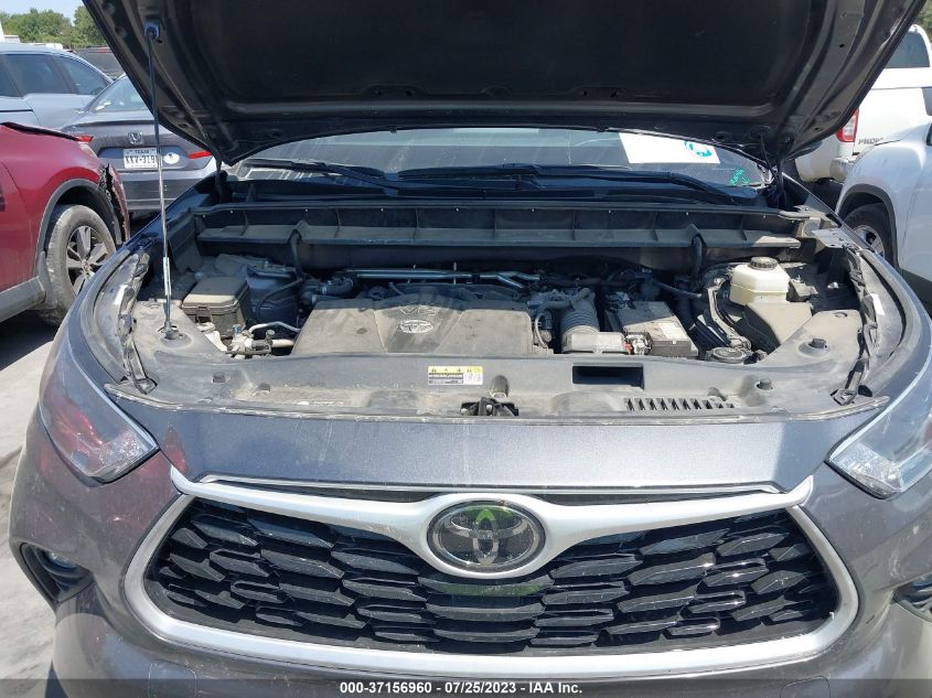 2021 TOYOTA HIGHLANDER XLE - 5TDGZRBH2MS538469