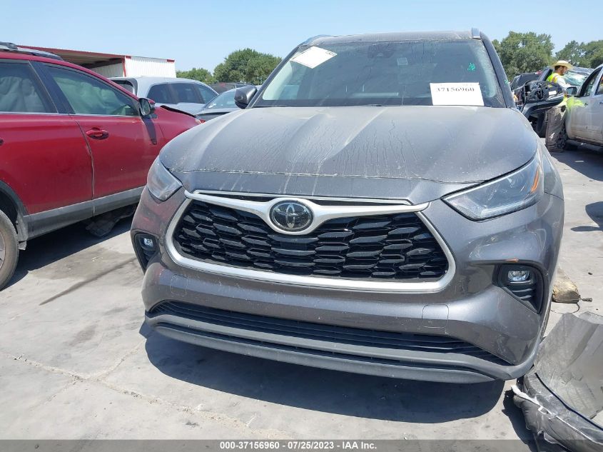 2021 TOYOTA HIGHLANDER XLE - 5TDGZRBH2MS538469