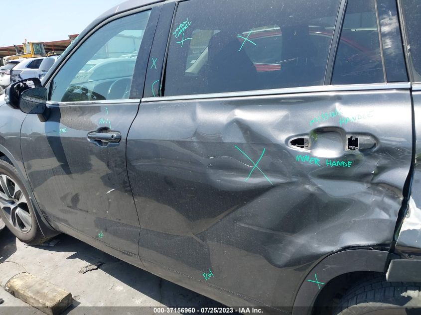 2021 TOYOTA HIGHLANDER XLE - 5TDGZRBH2MS538469