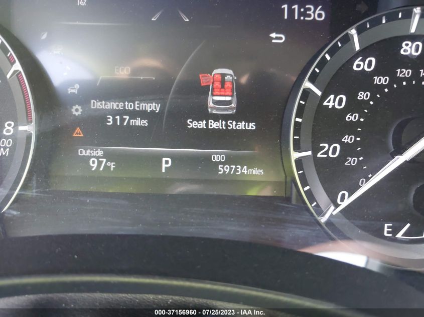 2021 TOYOTA HIGHLANDER XLE - 5TDGZRBH2MS538469