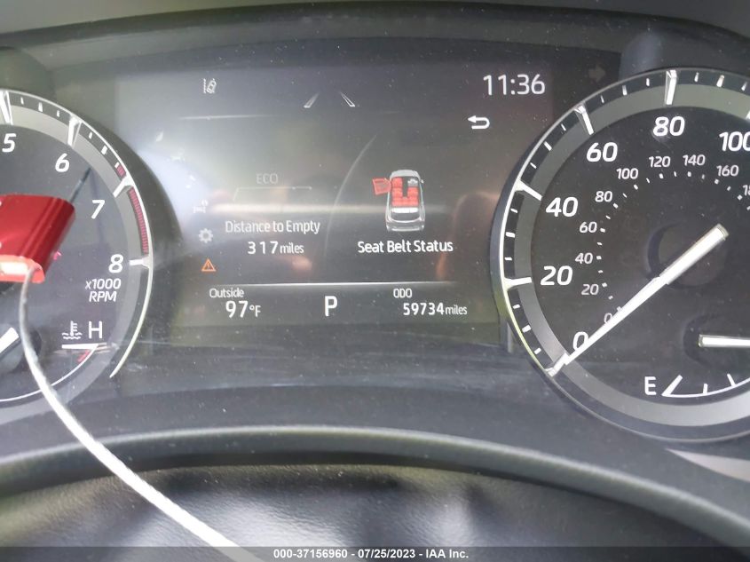 2021 TOYOTA HIGHLANDER XLE - 5TDGZRBH2MS538469