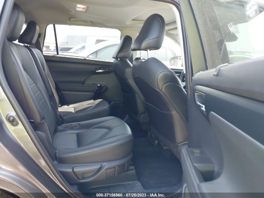 2021 TOYOTA HIGHLANDER XLE - 5TDGZRBH2MS538469