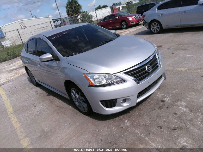 2013 NISSAN SENTRA S/SV/SR/SL - 3N1AB7AP6DL791018