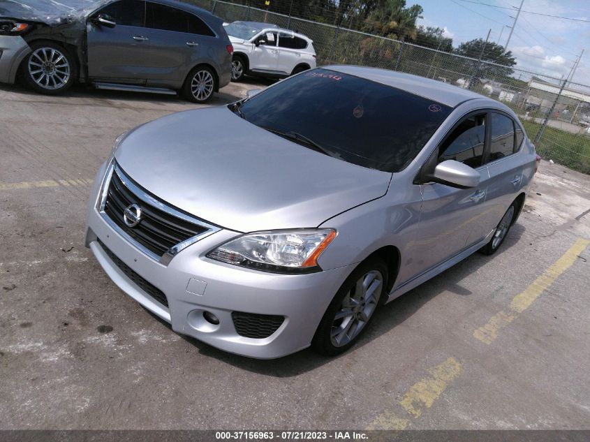 2013 NISSAN SENTRA S/SV/SR/SL - 3N1AB7AP6DL791018