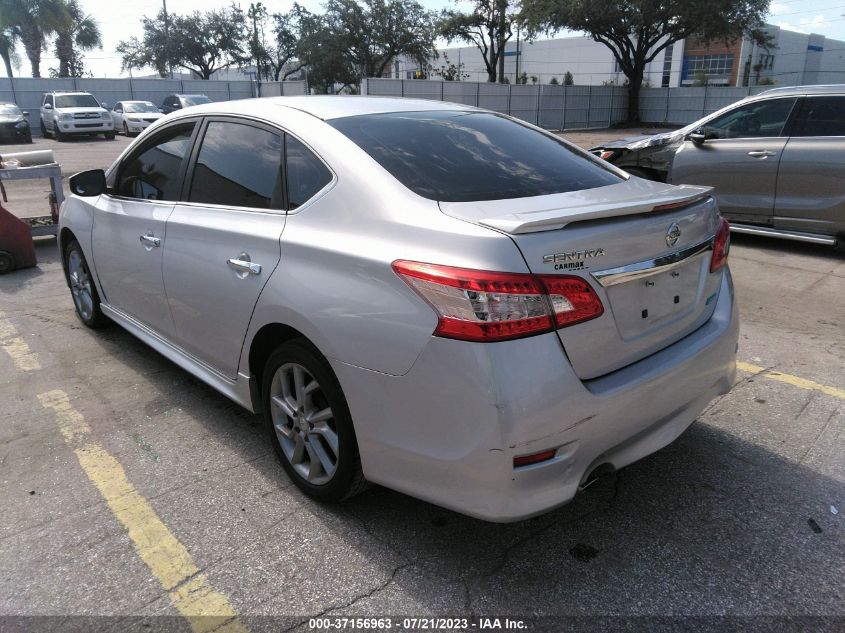 2013 NISSAN SENTRA S/SV/SR/SL - 3N1AB7AP6DL791018