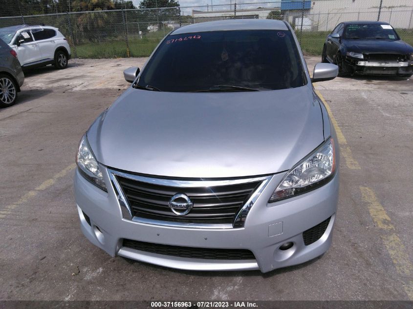 2013 NISSAN SENTRA S/SV/SR/SL - 3N1AB7AP6DL791018