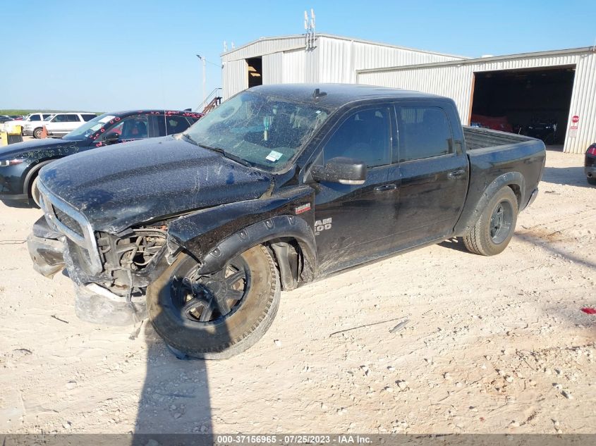 2020 RAM 1500 CLASSIC SLT - 3C6RR7LTXLG160812