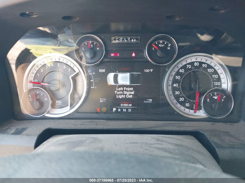 2020 RAM 1500 CLASSIC SLT - 3C6RR7LTXLG160812