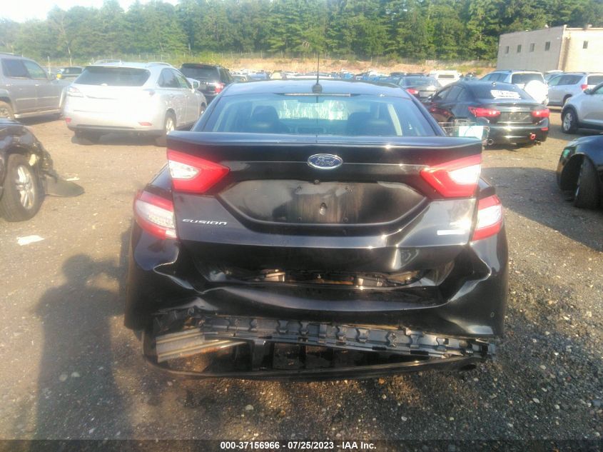 2015 FORD FUSION SE - 3FA6P0HD1FR251377