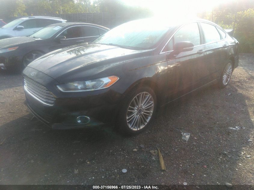 2015 FORD FUSION SE - 3FA6P0HD1FR251377