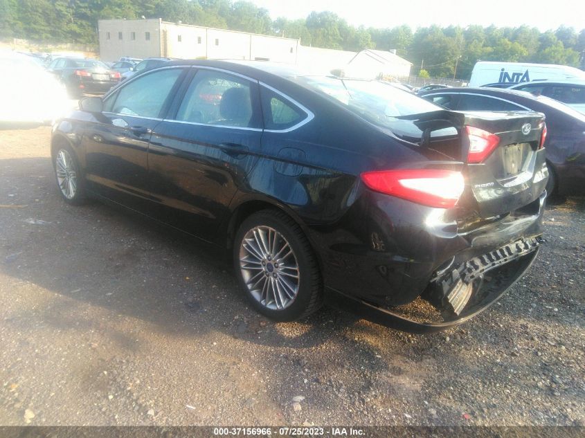 2015 FORD FUSION SE - 3FA6P0HD1FR251377