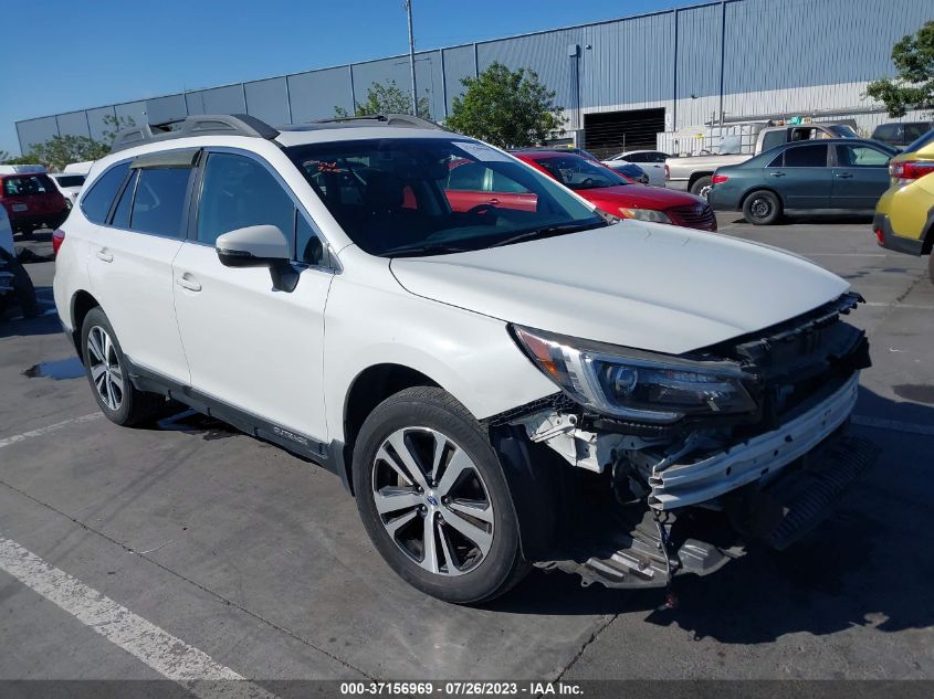 2018 SUBARU OUTBACK LIMITED - 4S4BSENC4J3221602