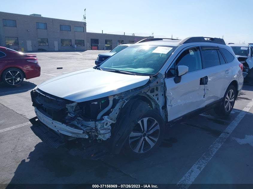 VIN 4S4BSENC4J3221602 2018 SUBARU OUTBACK LIMITED