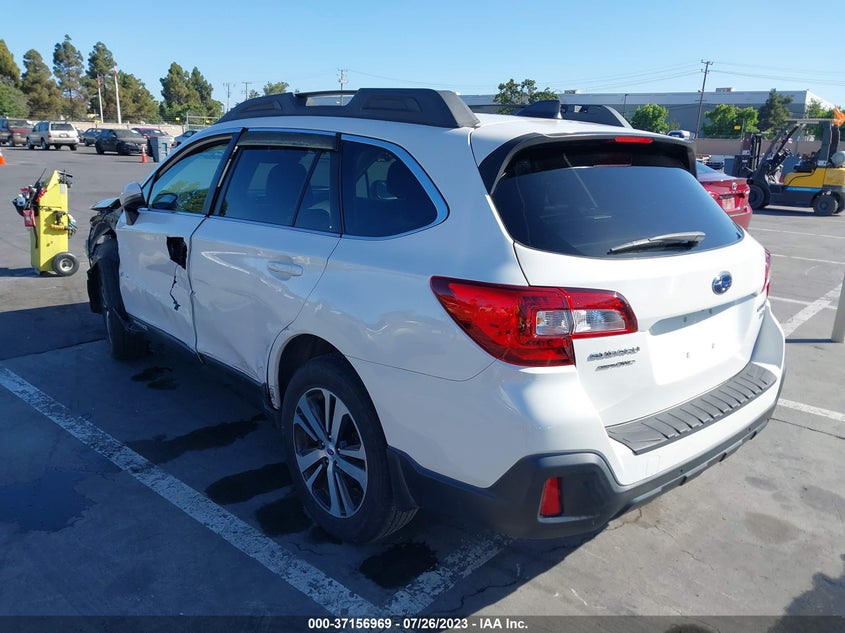 VIN 4S4BSENC4J3221602 2018 SUBARU OUTBACK LIMITED