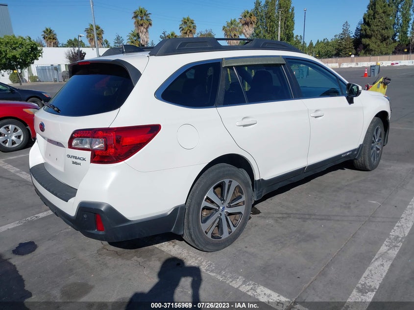 VIN 4S4BSENC4J3221602 2018 SUBARU OUTBACK LIMITED