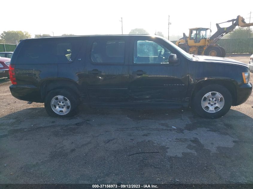 2014 CHEVROLET SUBURBAN 1500 LT 1GNSCJE01ER201852
