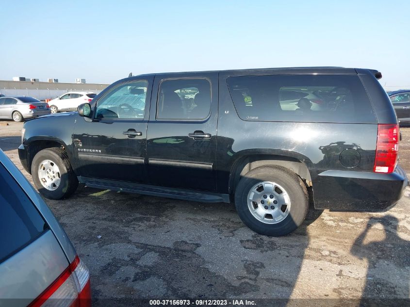 2014 CHEVROLET SUBURBAN 1500 LT 1GNSCJE01ER201852