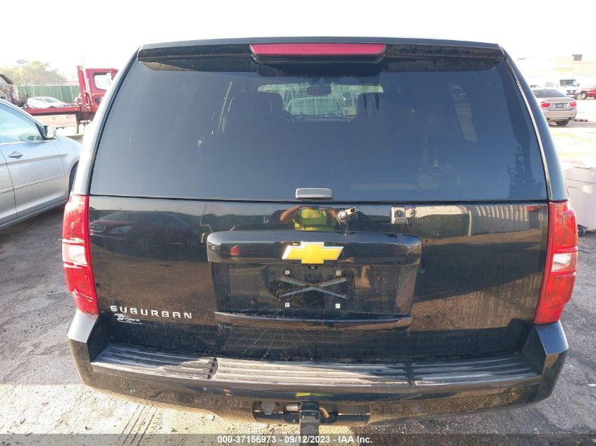 2014 CHEVROLET SUBURBAN 1500 LT 1GNSCJE01ER201852