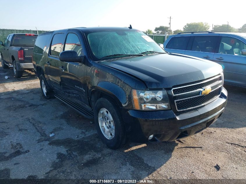 2014 CHEVROLET SUBURBAN 1500 LT - 1GNSCJE01ER201852