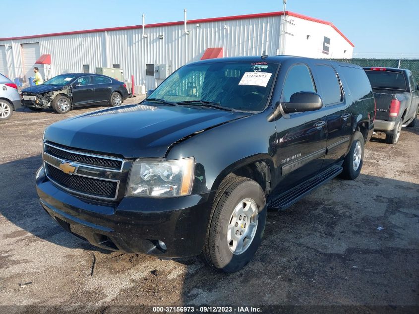 2014 CHEVROLET SUBURBAN 1500 LT 1GNSCJE01ER201852