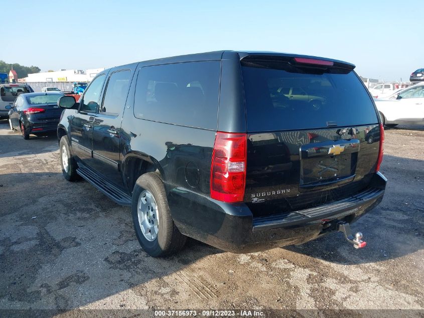 2014 CHEVROLET SUBURBAN 1500 LT 1GNSCJE01ER201852