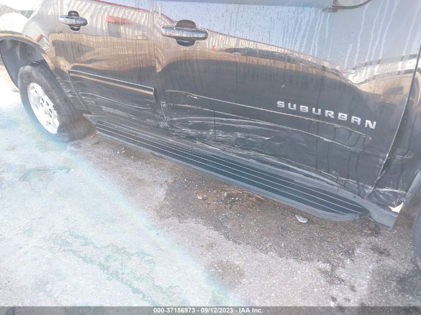 2014 CHEVROLET SUBURBAN 1500 LT 1GNSCJE01ER201852