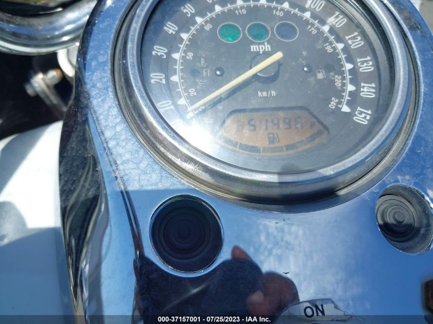 2007 KAWASAKI VN2000 F - JKBVNMF1X7A005215