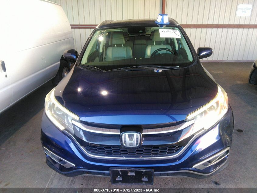2015 HONDA CR-V TOURING - 5J6RM4H98FL094717