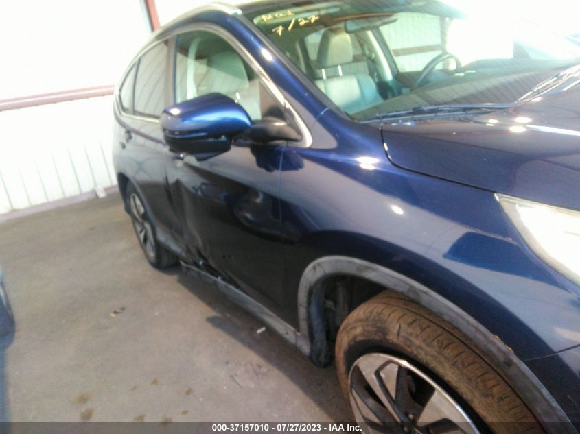 2015 HONDA CR-V TOURING - 5J6RM4H98FL094717