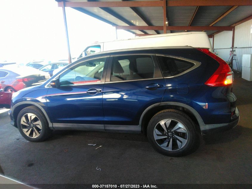 2015 HONDA CR-V TOURING - 5J6RM4H98FL094717