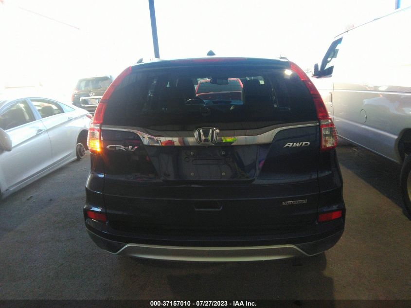 2015 HONDA CR-V TOURING - 5J6RM4H98FL094717