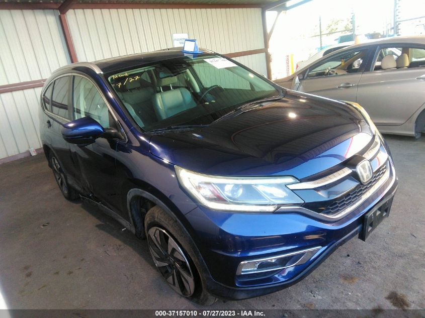 2015 HONDA CR-V TOURING - 5J6RM4H98FL094717