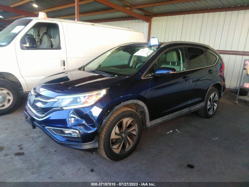 2015 HONDA CR-V TOURING - 5J6RM4H98FL094717