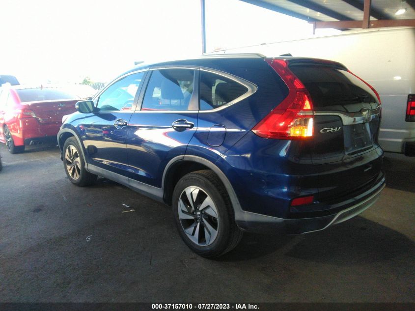 2015 HONDA CR-V TOURING - 5J6RM4H98FL094717