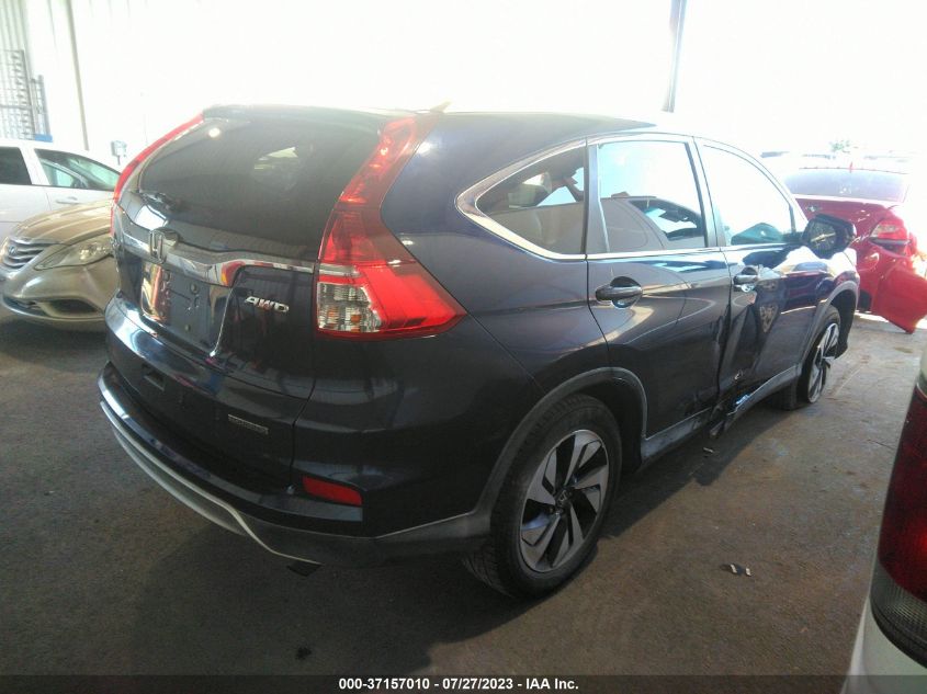2015 HONDA CR-V TOURING - 5J6RM4H98FL094717