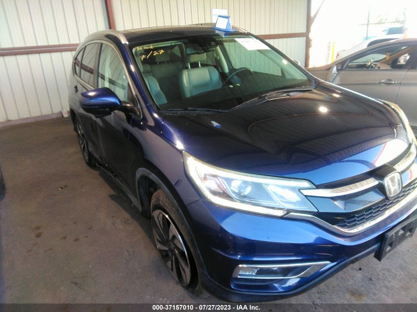 2015 HONDA CR-V TOURING - 5J6RM4H98FL094717