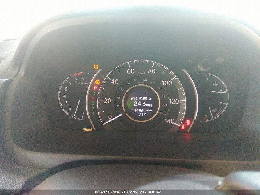 2015 HONDA CR-V TOURING - 5J6RM4H98FL094717