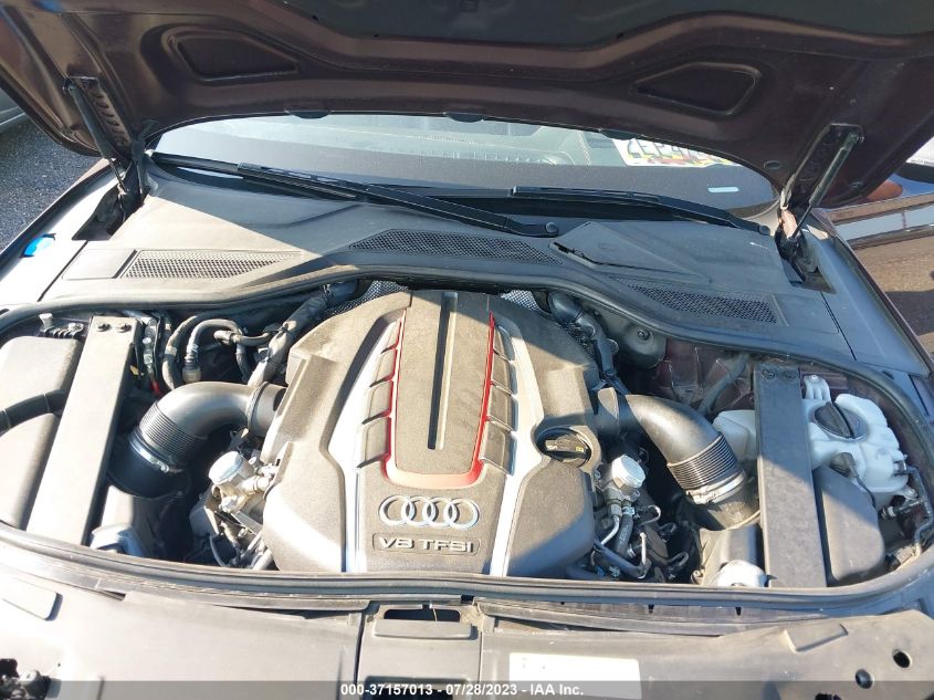 2017 AUDI S8 PLUS - WUAJ5AFDXHN900606