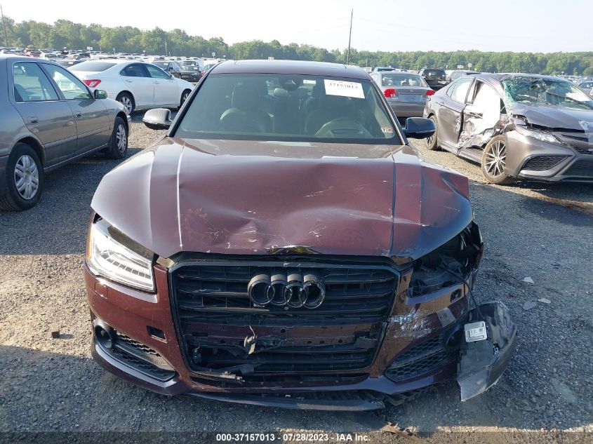 2017 AUDI S8 PLUS - WUAJ5AFDXHN900606