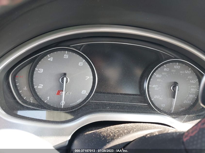 2017 AUDI S8 PLUS - WUAJ5AFDXHN900606
