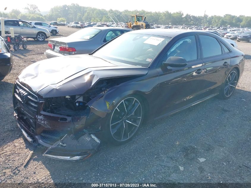 2017 AUDI S8 PLUS - WUAJ5AFDXHN900606